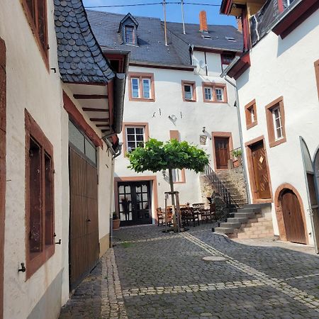 Alter Posthof Lieser Exterior foto